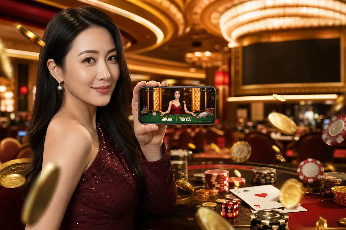 g9win live casino meja Sic Bo peniaga sebenar