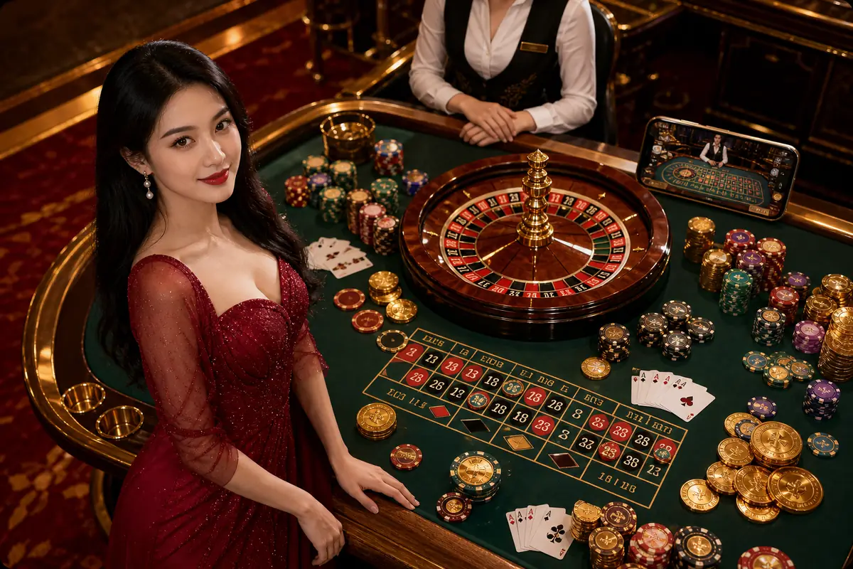g9win Sic Bo meja dadu live casino